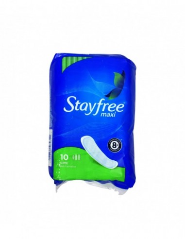 STAYFREE MAXI 10 SUPER