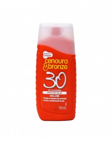 CENOURA & BRONZE 30 PROTETOR SOLAR...