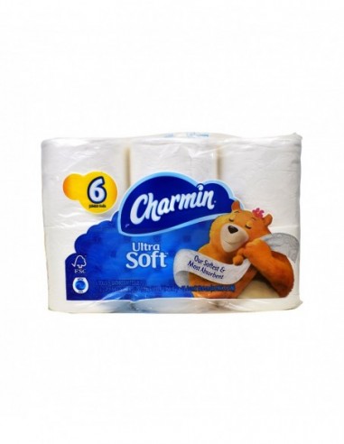 CHARMIN ULTRA SOFT OUR SOFTEST & MOST...