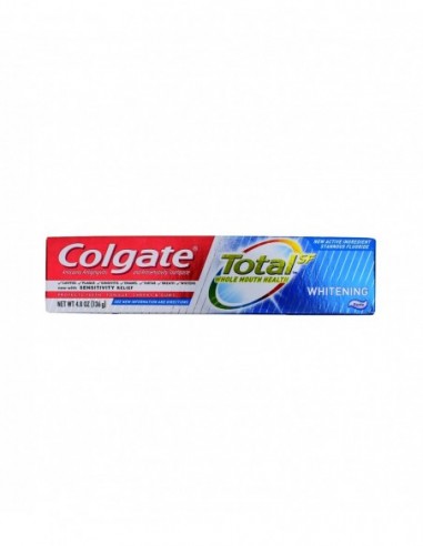 COLGATE TOTAL WHITENING 4.8OZ