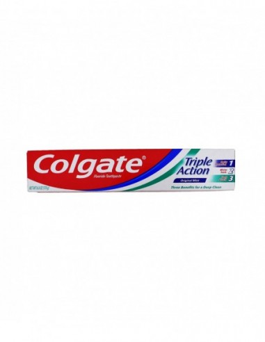 COLGATE TRIPLE ACTION 6.0OZ