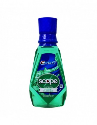 CREST SCOPE MOUTHWASH RINCE-BOUCHE...