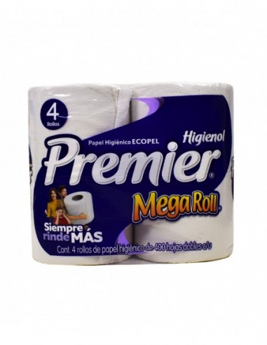 PREMIER MEGA ROLL 4 ROLLOS