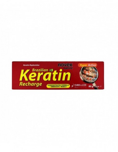 KERATIN BRAZILIAN RECHARGE 80G