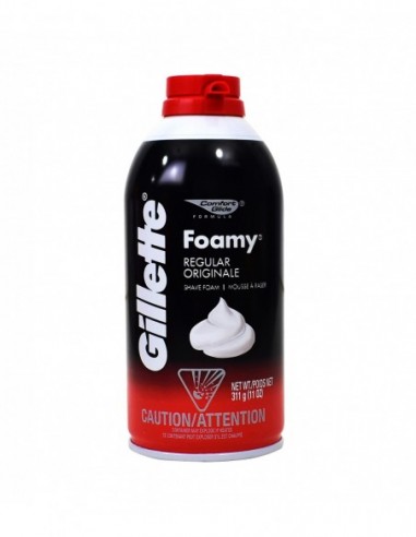 GILLETTE FOAMY REGULAR ORIGINALE...