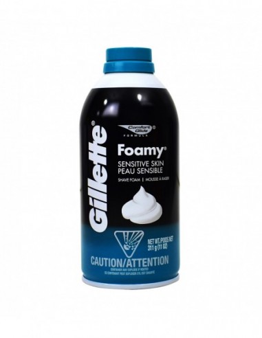 GILLETTE FOAMY SENSATIVE SKIN SHAVE FOAM