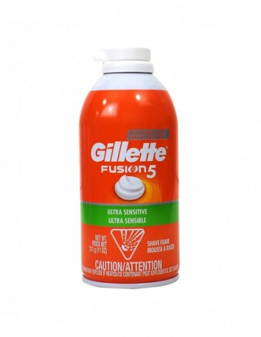 GILLETTE FUSION 5 ULTRA SENSITIVE