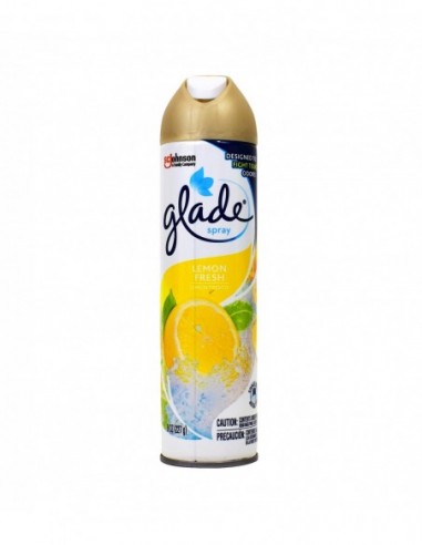 GLADE SPRAY LEMON FRESH