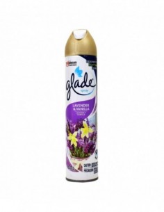GLADE SPRAY LAVENDER & VANILLA
