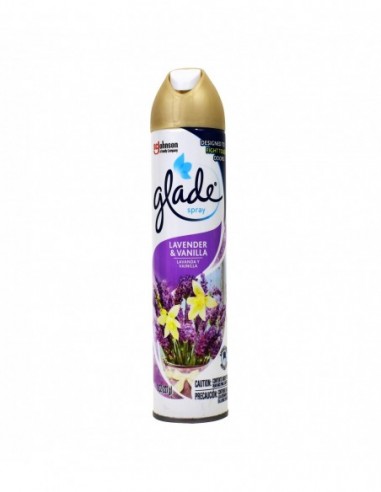 GLADE SPRAY LAVENDER & VANILLA