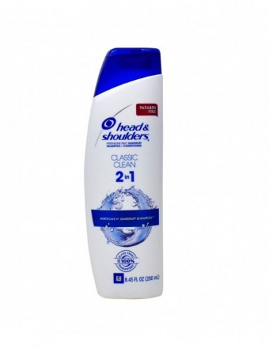 HEAD & SHOULDERS CLASSIC CLEAN 2 IN 1