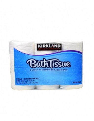 KIRKLAND SIGNATURE BATH TISSUE 2...