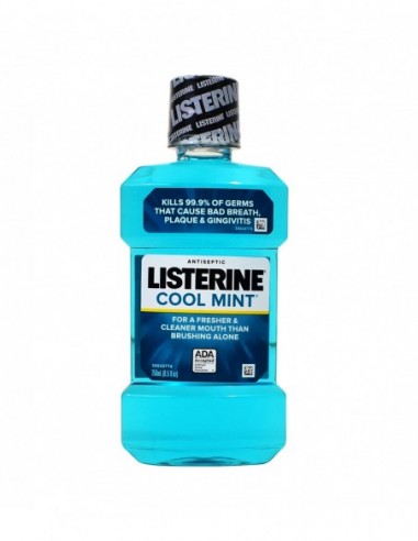 LISTERINE COOL MINT 250ML