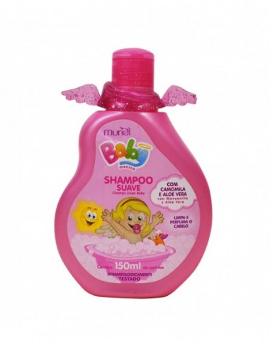 MUREL BABY SHAMPOO SUAVE 150ML