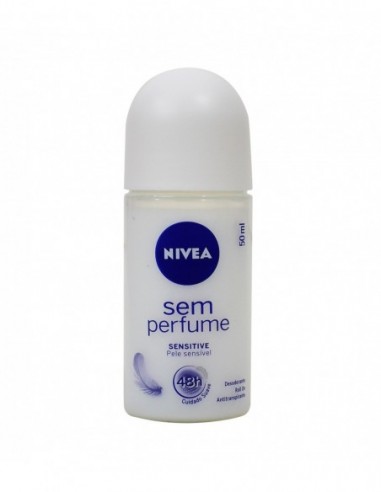 NIVEA SEM PERFUME SENSITIVE PELE...