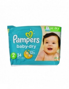 PAMPERS BABY-DRY AIR-DRY...