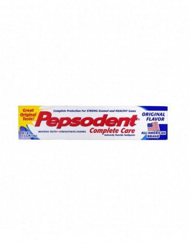 PEPESODENT COMPLETE CARE ORIGINAL FLAVOR