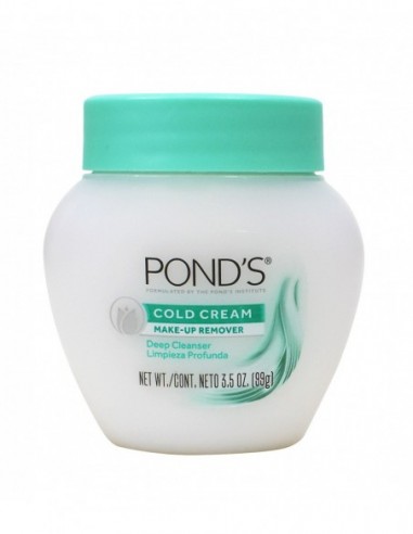 PONDS COLD CREAM MAKE UP REMOVER DEEP...