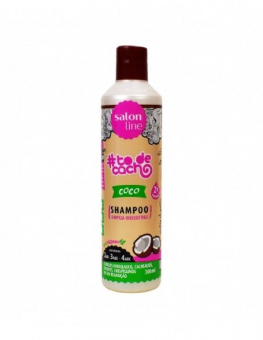 SALON LINE COCO SHAMPOO LIMPEZA...