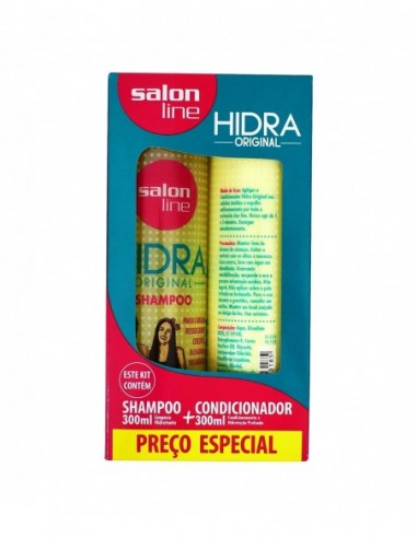 SALON LINE HIDRA ORIGINAL SHAMPOO &...