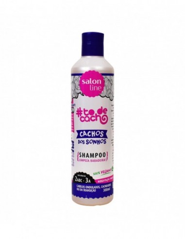 SALON LINE CACHOS DOS SONHOS SHAMPOO