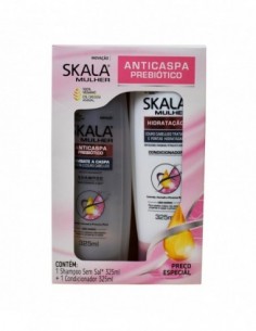 SKALA MULHER ANTICASPA...