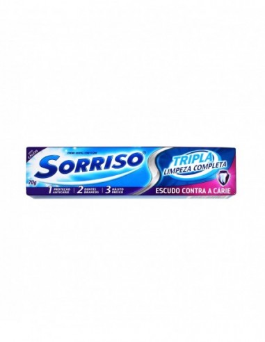 SORRISO TRIPLA LIMEZA COMPLETA 70G