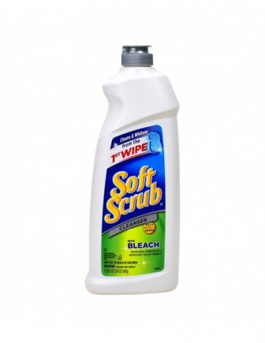 SOFT SCRUB CLEANER WITH BLEACH