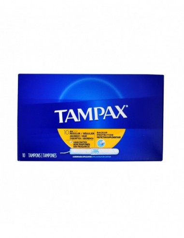 TAMOAX TAMPONS 10 REGULAR BACKUP...