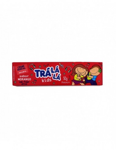 TRA LA LA KIDS CREME DENTAL SABOR...