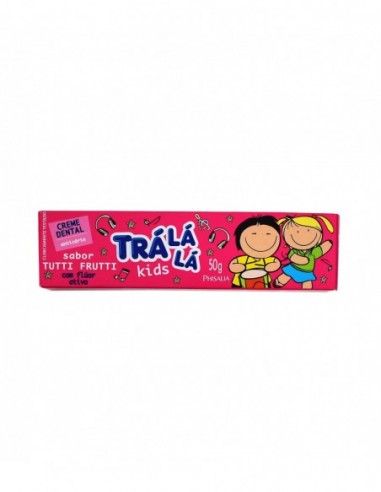 TRA LA LA KIDS CREME DENTAL SABOR...