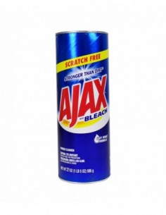 AJAX WITH BLEACH POWDER...