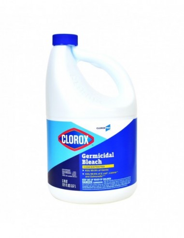 CLOROX GERMICIDAL BLEACH CONCENTRATED...