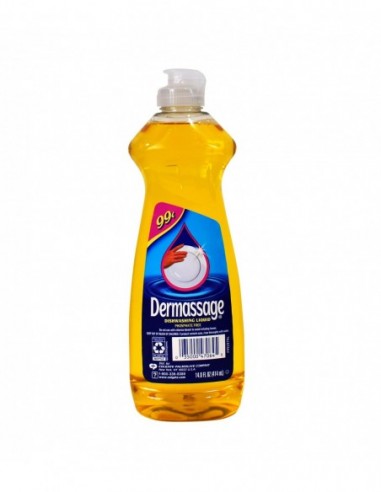 DERMASSAGE DISHWASHING LIQUID