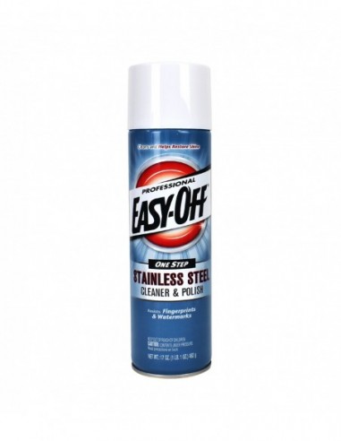 EASY OFF STAINLESS STEEL CLEANER &...