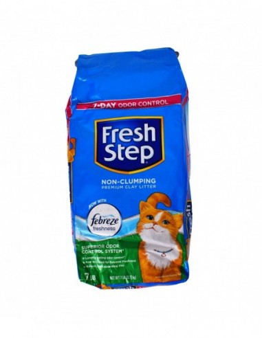 FRESH STEP NON CLUMPING PREMIUM CLAY...