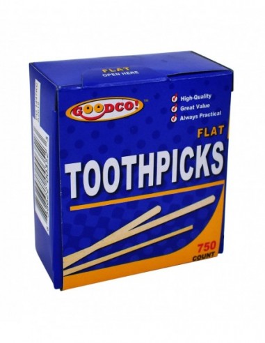 GOODCO FLAT TOOTHPICKS