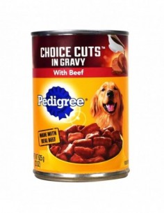 PEDIGREE MADE WITH REAL BEEF