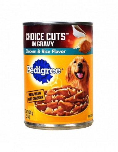 PEDIGREE CHICKEN & RICE FLAVOR