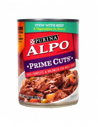 PURINA ALPO PRIME CUTS STEW WITH BEEF...