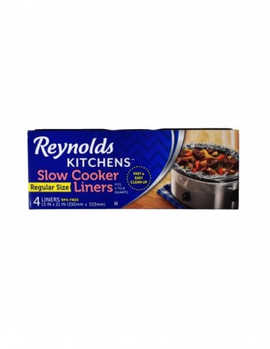 REYNOLDS KITCHENS SLOW COOKER LINERS...