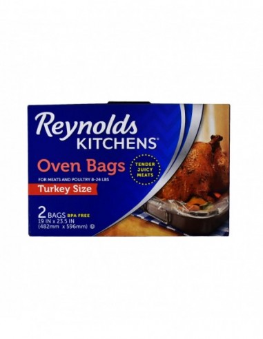 REYNOLDS KITCHENS OVER BAGS TURKEY...