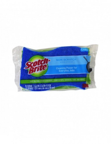 SCOTCH BRITE NON SCRATCH STRUB SPONGE...