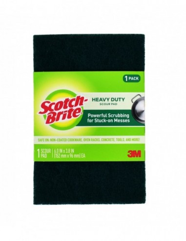 SCOTCH BRITE HEAVY DUTY SCOUR PAD 1...