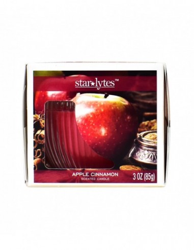 STAR LYTES APPLE CINNAMON SCENTED...