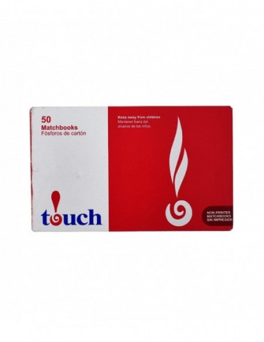 TOUCH 50 MATCHBOOKS