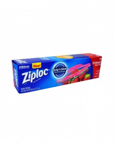 ZIPLOC 19 STORAGE GALLON