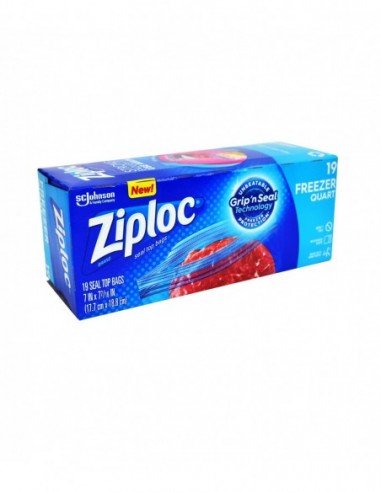 ZIPLOC 19 FREEZER QUART