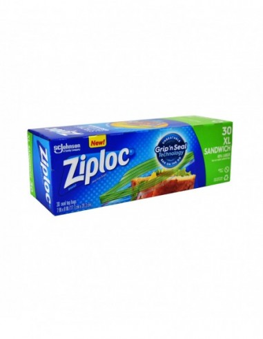 ZIPLOC 30 XL SANDWICH