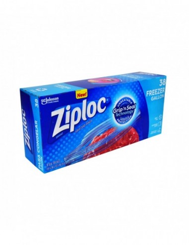 ZIPLOC 38 FREEZER GALLON